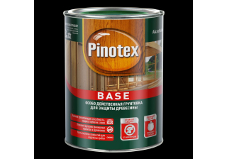 Грунтовка Pinotex Base для внешних работ деревозащитная бесцветная ( 2,7л) 5195506